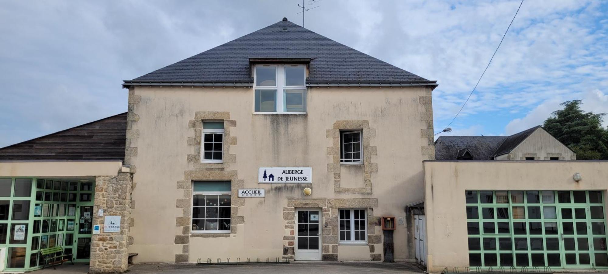 Auberge De Jeunesse Hi 폰티비 외부 사진
